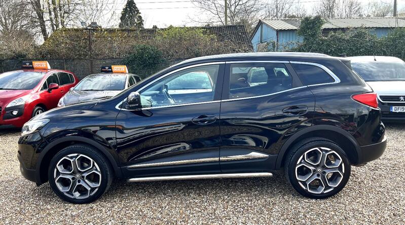 RENAULT KADJAR 1.6 Dynamique S Nav dCi 130 4WD 2015