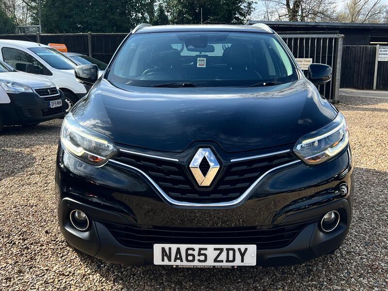 RENAULT KADJAR 1.6 Dynamique S Nav dCi 130 4WD 2015