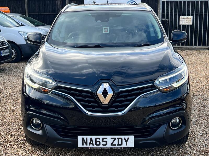 RENAULT KADJAR 1.6 Dynamique S Nav dCi 130 4WD 2015