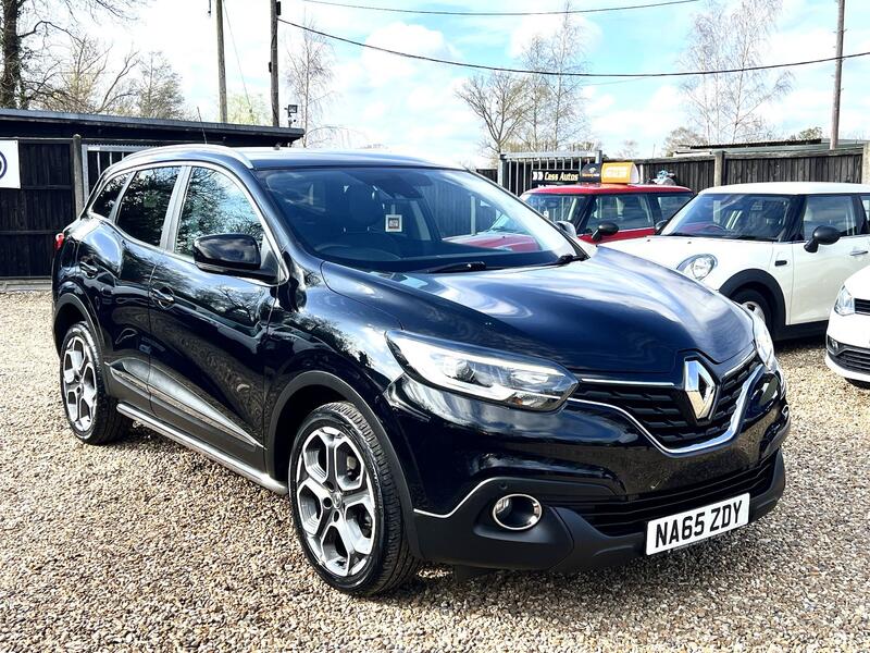 RENAULT KADJAR 1.6 Dynamique S Nav dCi 130 4WD 2015