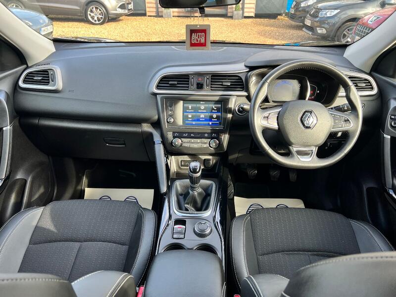 RENAULT KADJAR 1.6 Dynamique S Nav dCi 130 4WD 2015