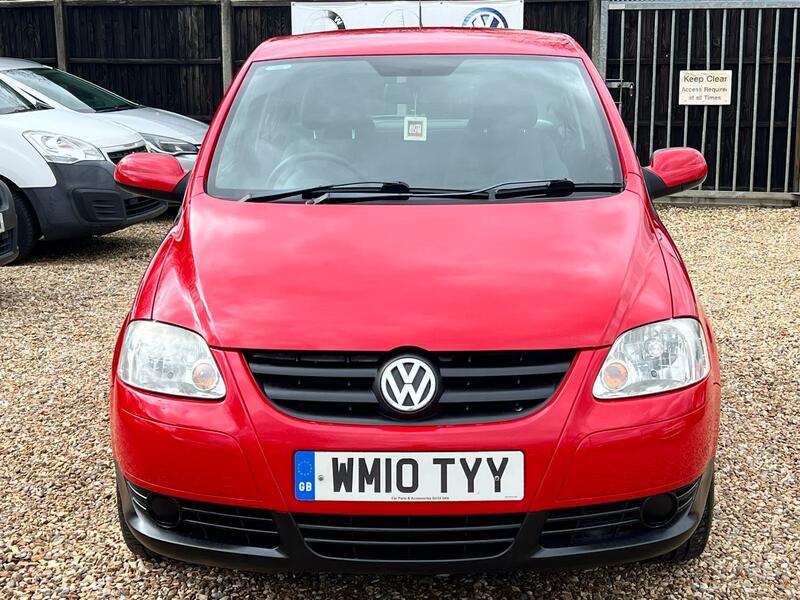 VOLKSWAGEN FOX 1.2 6V Urban Fox 2010