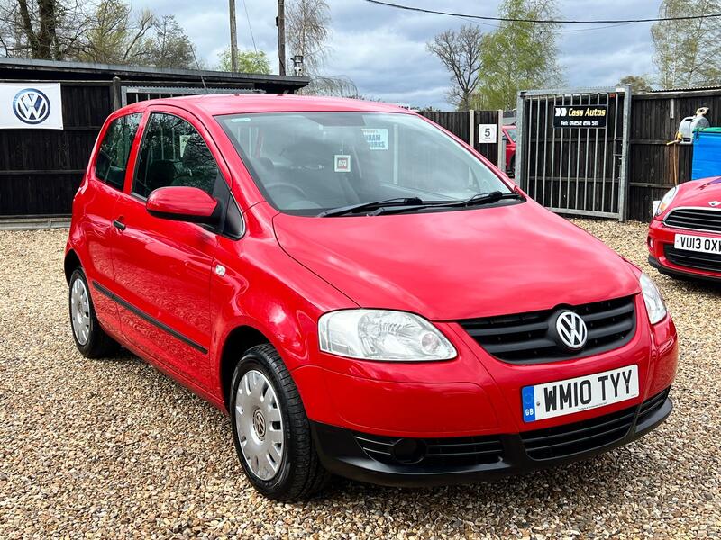 VOLKSWAGEN FOX 1.2 6V Urban Fox 2010