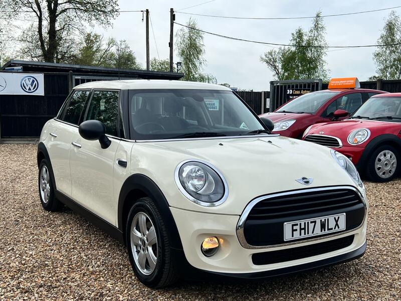 MINI HATCH 1.5 5-Door Hatch One D 2017