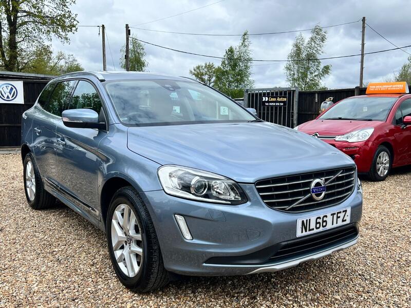 VOLVO XC60 2.0 SE Lux Nav D4 2016