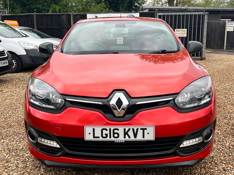 RENAULT MEGANE 1.5 Dynamique Nav dCi 110 2016