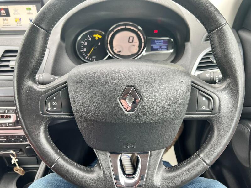 RENAULT MEGANE 1.5 Dynamique Nav dCi 110 2016