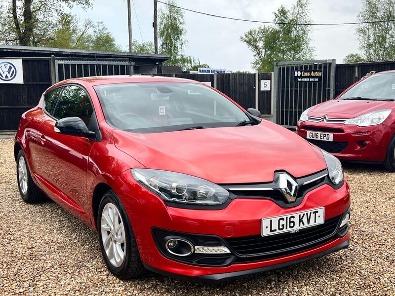 RENAULT MEGANE 1.5 Dynamique Nav dCi 110 2016