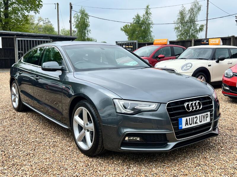 AUDI A5 2.0 TDI S line 2012