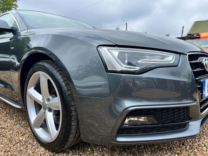 AUDI A5 2.0 TDI S line 2012