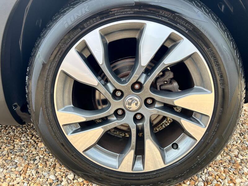 VAUXHALL GRANDLAND X 1.2 Turbo Sport Nav 2018