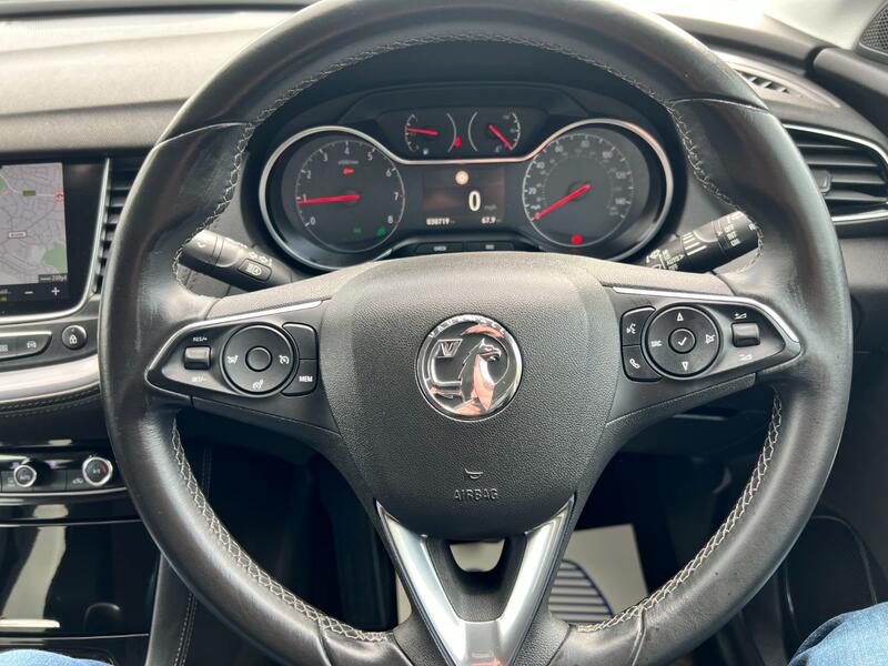 VAUXHALL GRANDLAND X 1.2 Turbo Sport Nav 2018