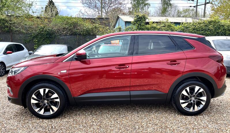 VAUXHALL GRANDLAND X 1.2 Turbo Sport Nav 2018