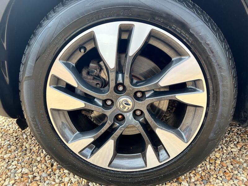 VAUXHALL GRANDLAND X 1.2 Turbo Sport Nav 2018