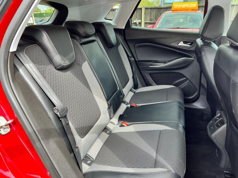 VAUXHALL GRANDLAND X 1.2 Turbo Sport Nav 2018