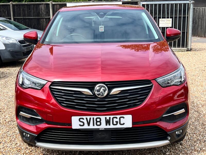 VAUXHALL GRANDLAND X 1.2 Turbo Sport Nav 2018