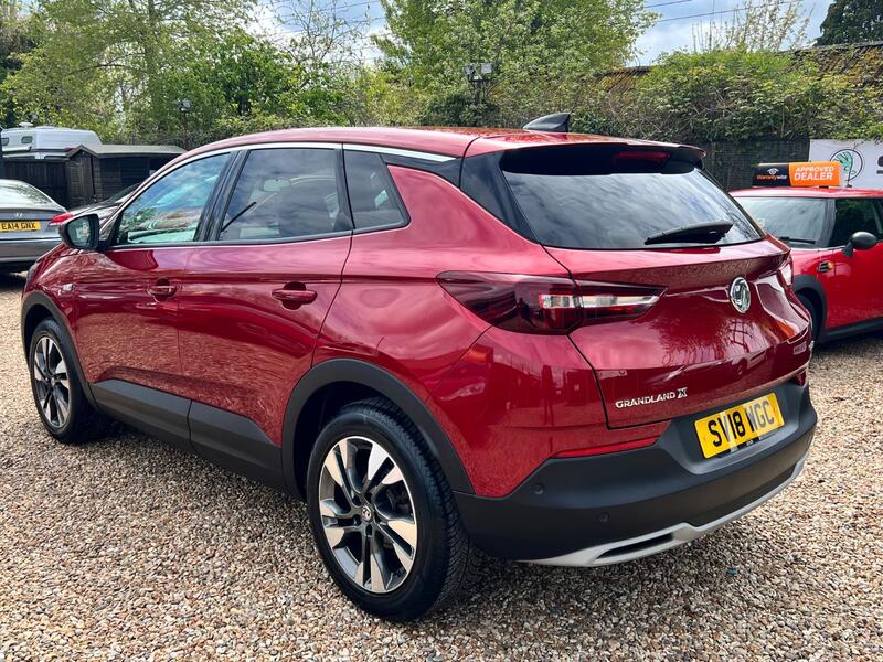 VAUXHALL GRANDLAND X 1.2 Turbo Sport Nav 2018