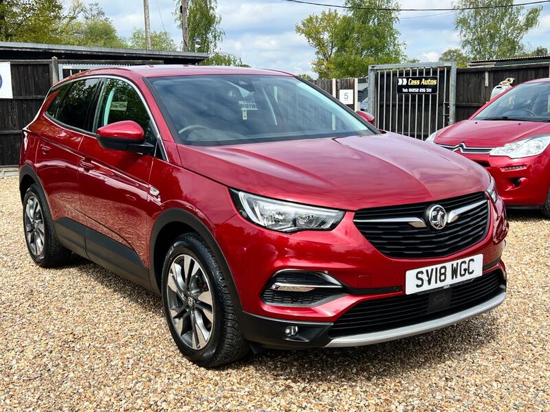 VAUXHALL GRANDLAND X 1.2 Turbo Sport Nav 2018