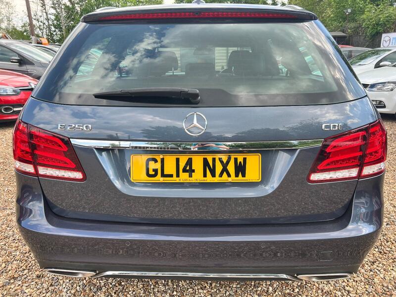 MERCEDES-BENZ E CLASS 2.1 E250 CDI SE 2014