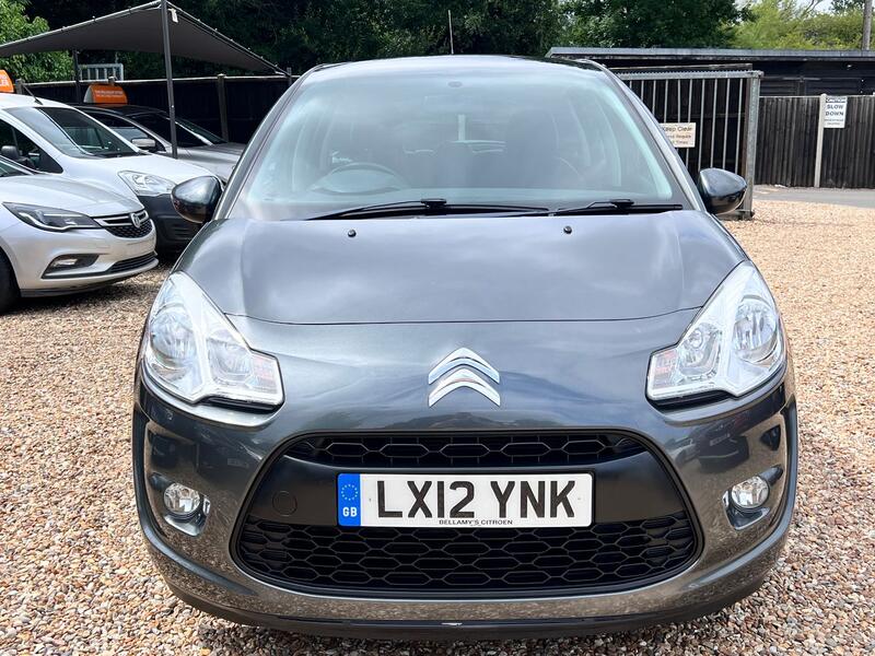 CITROEN C3 1.4 e-HDi Airdream VTR+ 2012