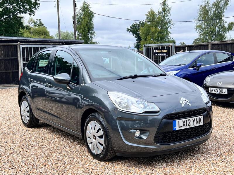 CITROEN C3 1.4 e-HDi Airdream VTR+ 2012