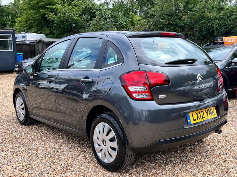 CITROEN C3 1.4 e-HDi Airdream VTR+ 2012