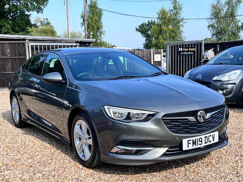 VAUXHALL INSIGNIA 1.6 Turbo D BlueInjection SRi VX Line Nav 2019