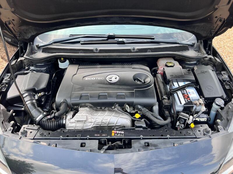 VAUXHALL ASTRA 2.0 CDTi SRi 2013