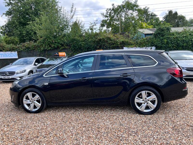 VAUXHALL ASTRA 2.0 CDTi SRi 2013
