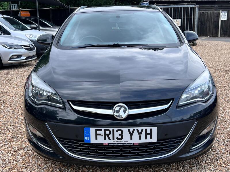VAUXHALL ASTRA 2.0 CDTi SRi 2013