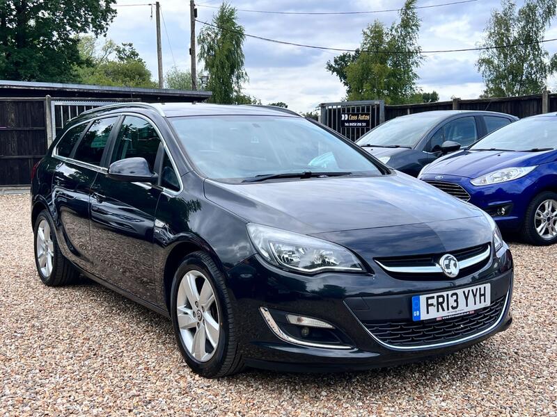 VAUXHALL ASTRA 2.0 CDTi SRi 2013