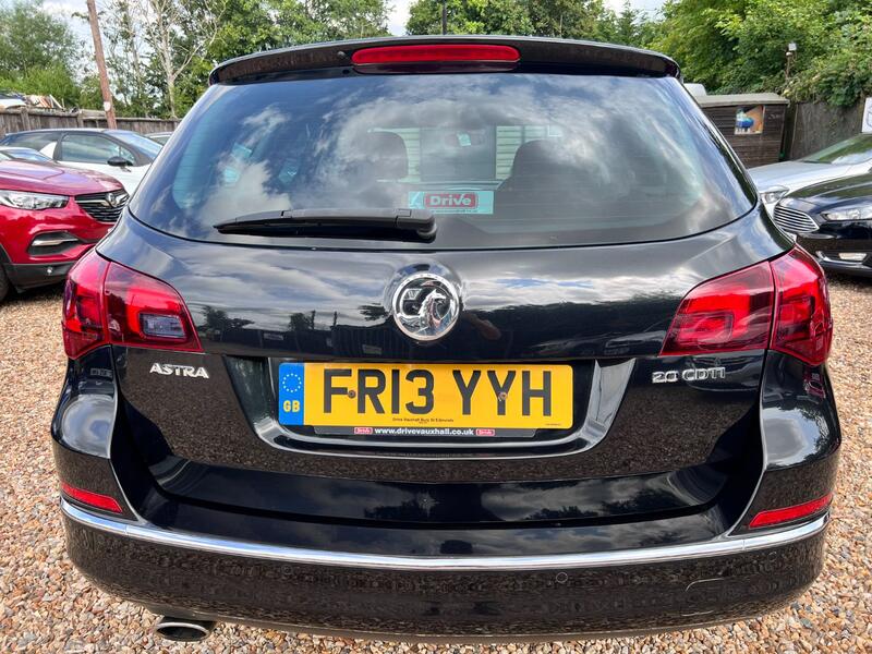 VAUXHALL ASTRA 2.0 CDTi SRi 2013