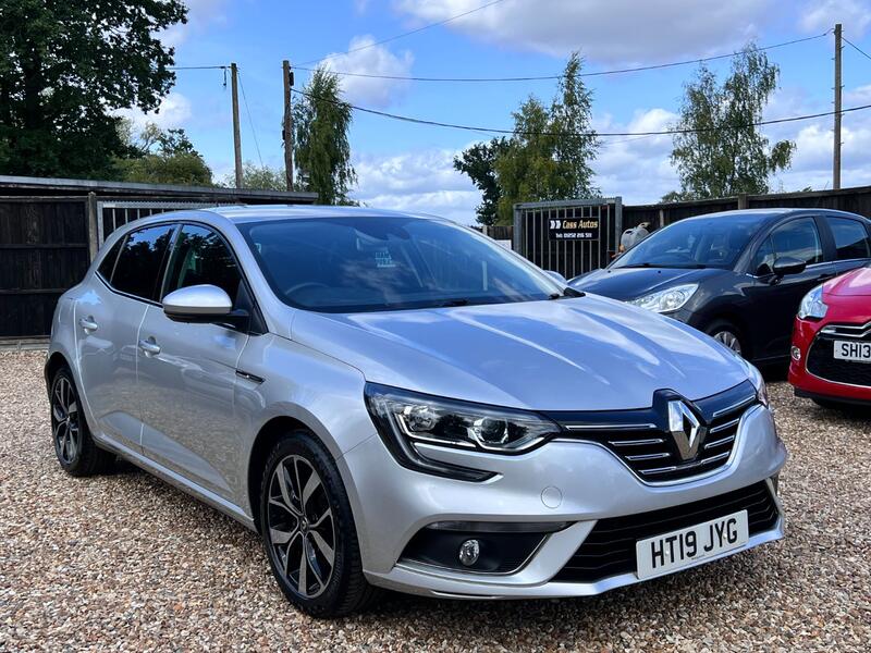 RENAULT MEGANE 1.5 dci Iconic 2019