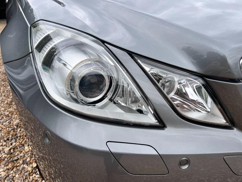 MERCEDES-BENZ E CLASS 3.0 E350 CDI V6 BlueEfficiency Sport 2010