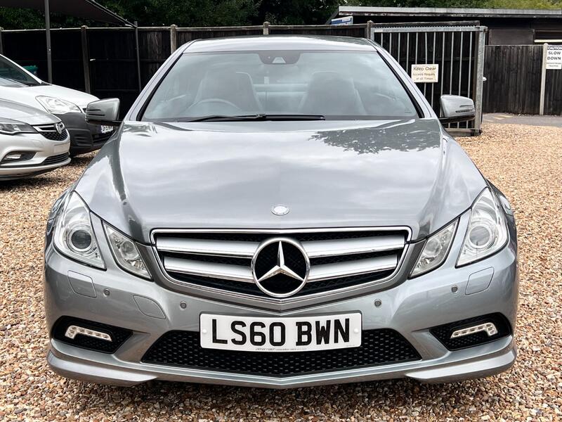 MERCEDES-BENZ E CLASS 3.0 E350 CDI V6 BlueEfficiency Sport 2010