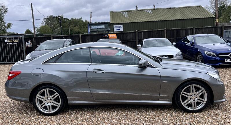 MERCEDES-BENZ E CLASS 3.0 E350 CDI V6 BlueEfficiency Sport 2010