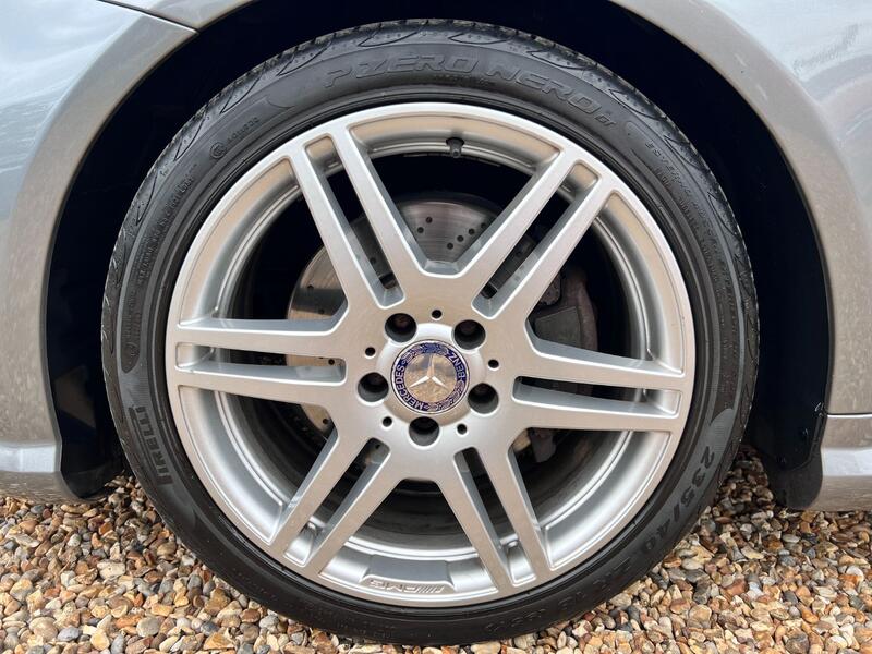 MERCEDES-BENZ E CLASS 3.0 E350 CDI V6 BlueEfficiency Sport 2010