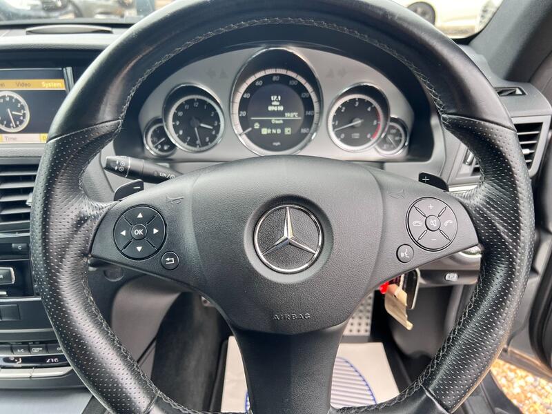 MERCEDES-BENZ E CLASS 3.0 E350 CDI V6 BlueEfficiency Sport 2010