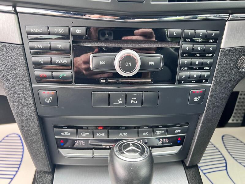 MERCEDES-BENZ E CLASS 3.0 E350 CDI V6 BlueEfficiency Sport 2010