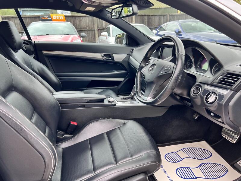 MERCEDES-BENZ E CLASS 3.0 E350 CDI V6 BlueEfficiency Sport 2010