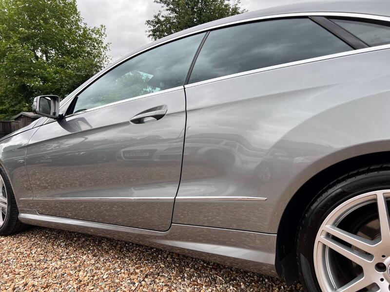 MERCEDES-BENZ E CLASS 3.0 E350 CDI V6 BlueEfficiency Sport 2010