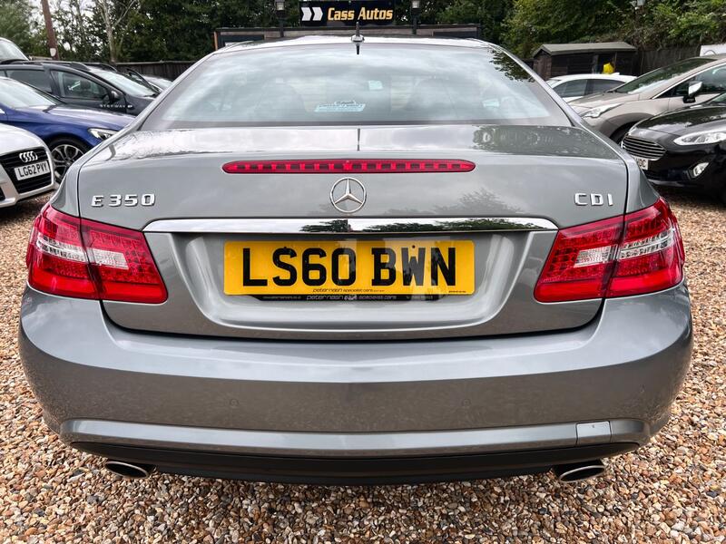 MERCEDES-BENZ E CLASS 3.0 E350 CDI V6 BlueEfficiency Sport 2010