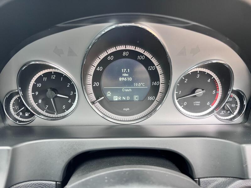 MERCEDES-BENZ E CLASS 3.0 E350 CDI V6 BlueEfficiency Sport 2010