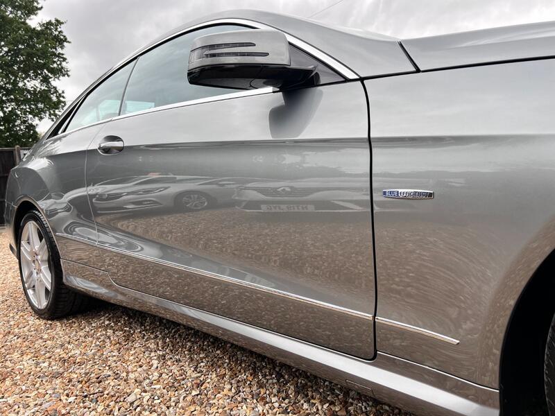 MERCEDES-BENZ E CLASS 3.0 E350 CDI V6 BlueEfficiency Sport 2010