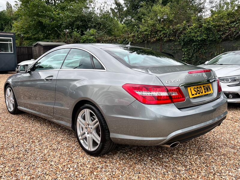 MERCEDES-BENZ E CLASS 3.0 E350 CDI V6 BlueEfficiency Sport 2010