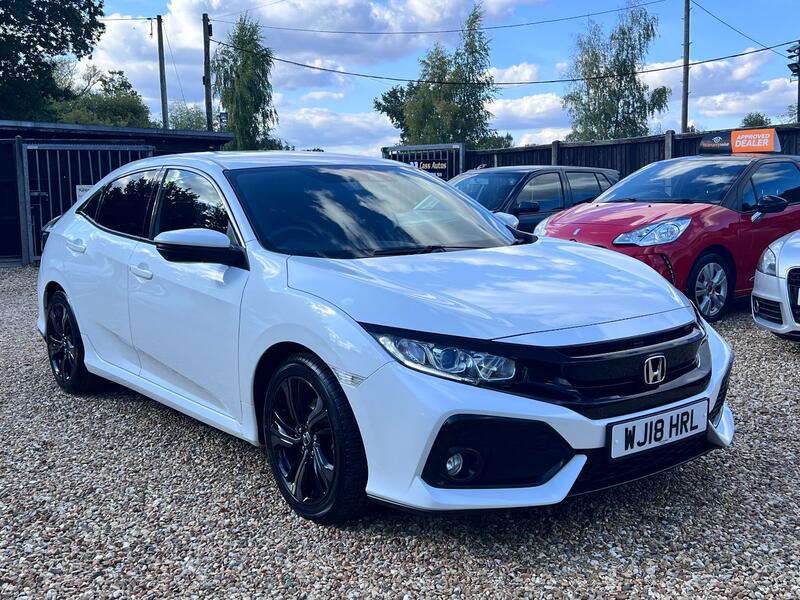 HONDA CIVIC 1.6 i-DTEC SR 2018