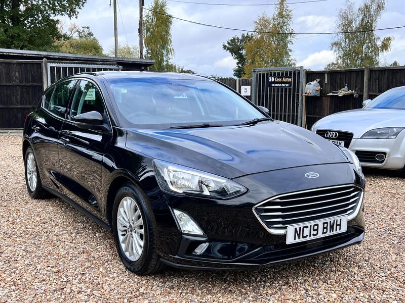 FORD FOCUS 1.0 T EcoBoost Titanium 2019