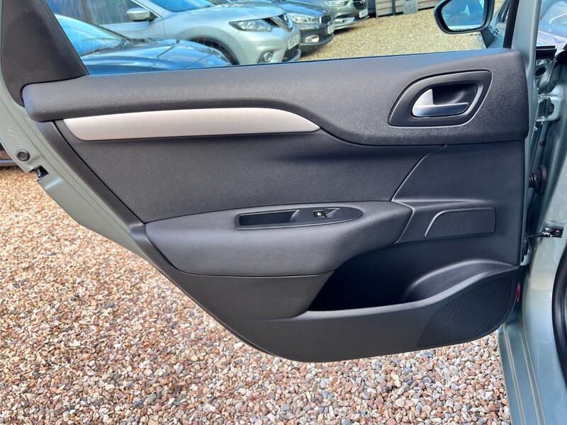 CITROEN C4 1.6 HDi 16V VTR+ 2012