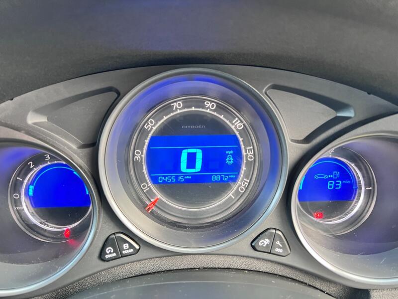 CITROEN C4 1.6 HDi 16V VTR+ 2012