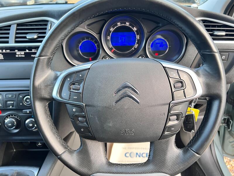 CITROEN C4 1.6 HDi 16V VTR+ 2012